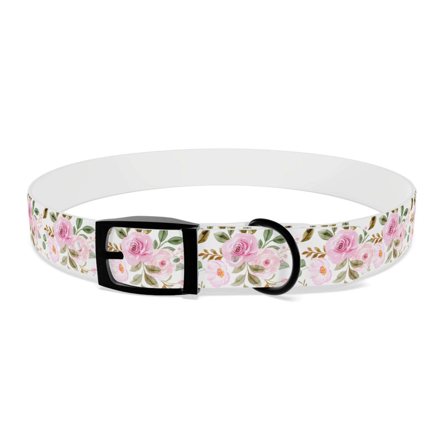 Rosy Outlook Dog Collar 🌹