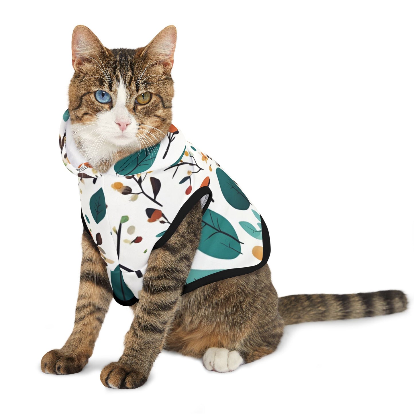 Leaf Love Pet Hoodie π