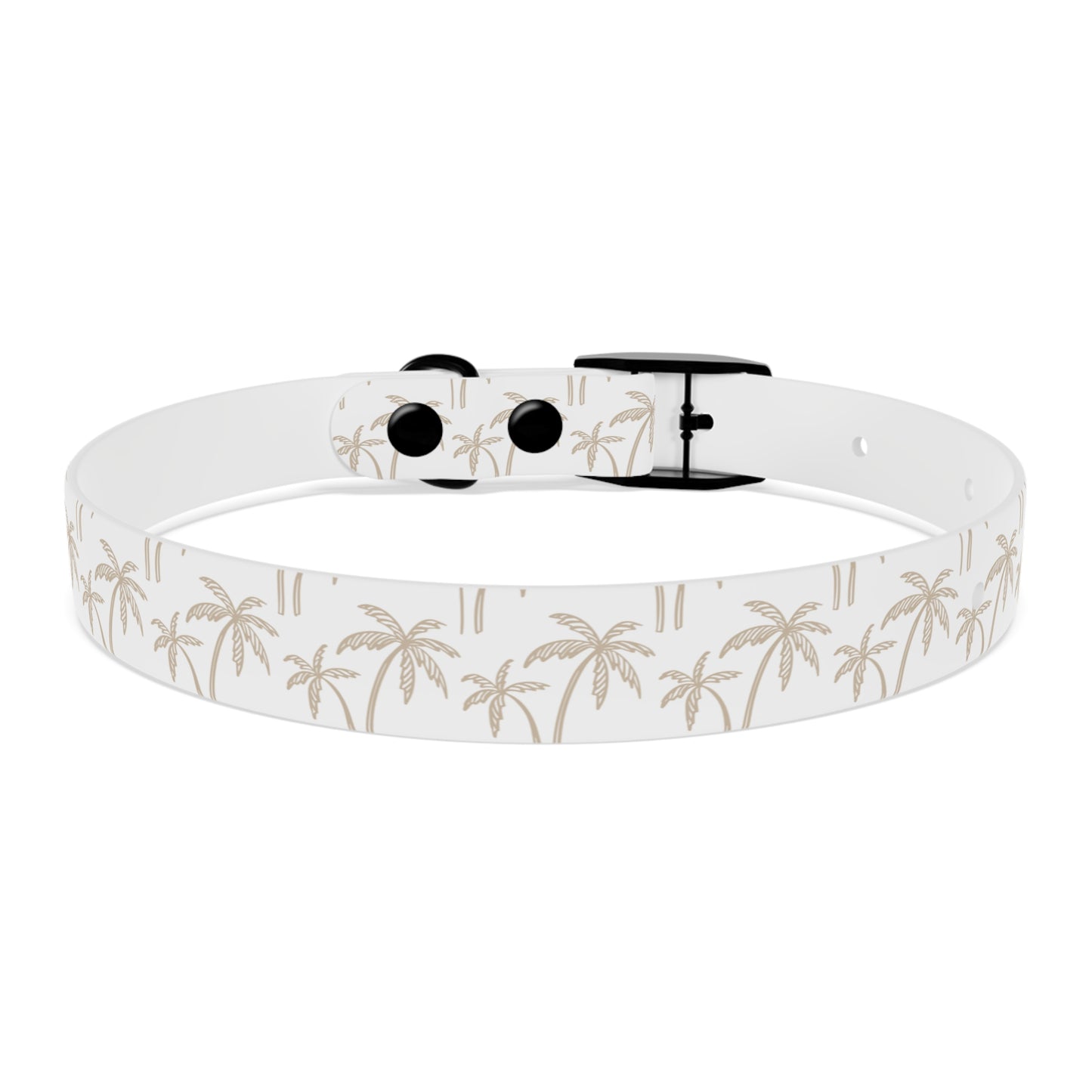 Tropical Palm Dog Collar 🌴