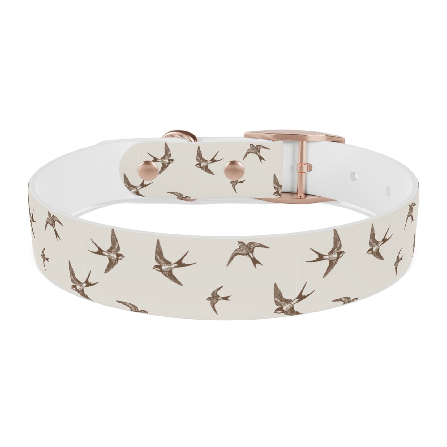 Boho Bird Dog Collar ✨