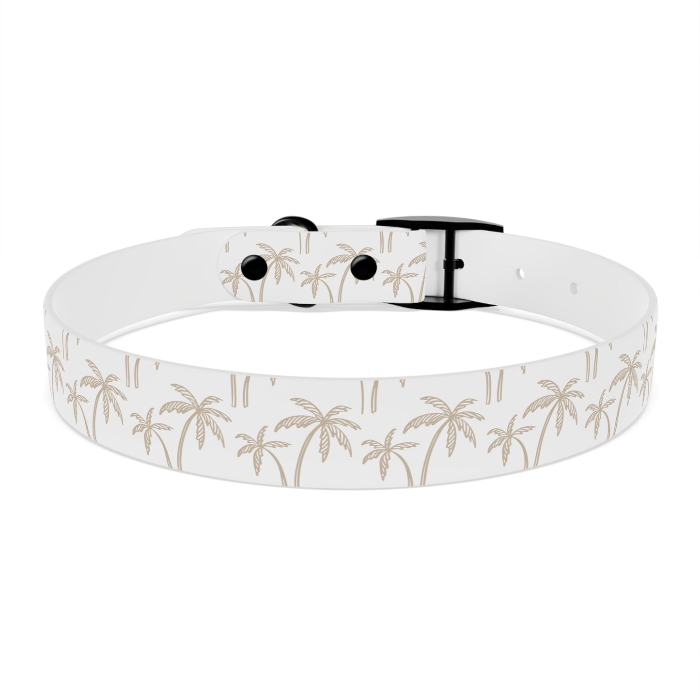Tropical Palm Dog Collar 🌴