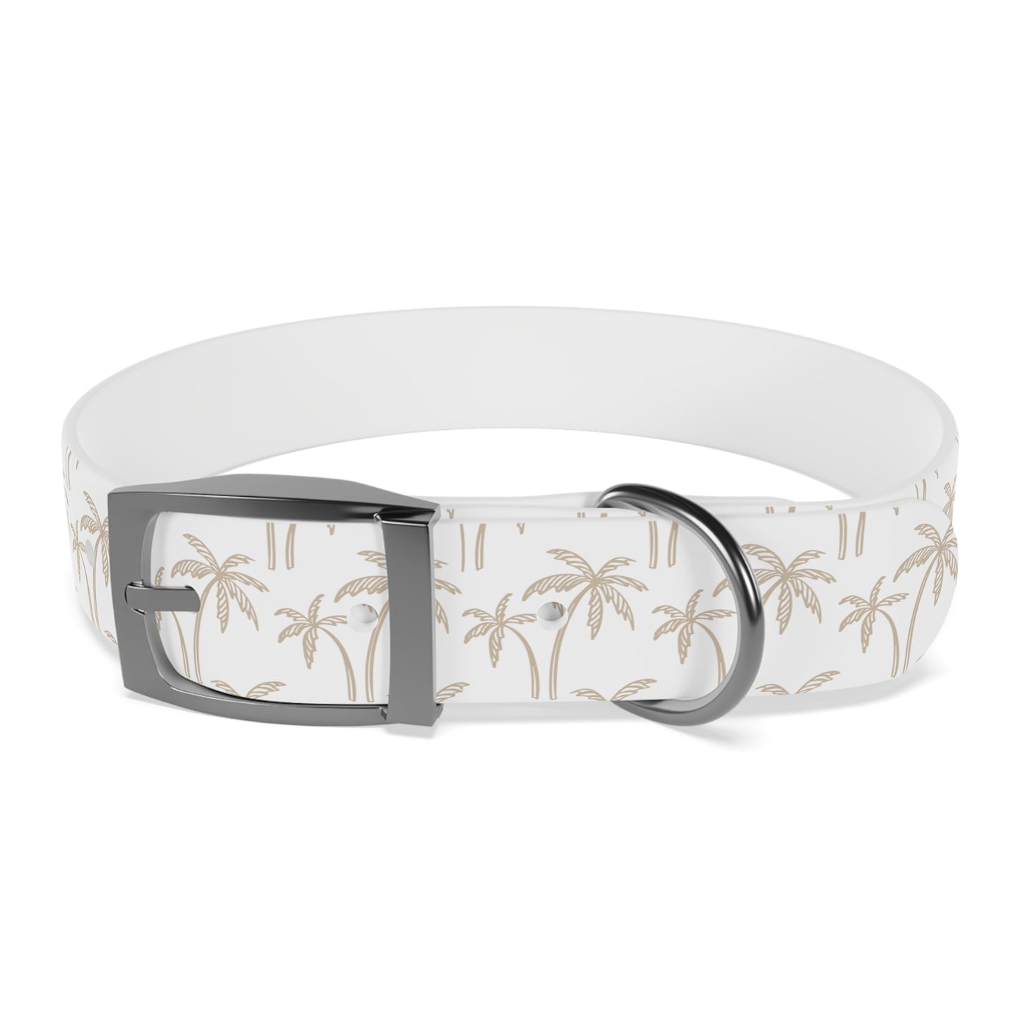 Tropical Palm Dog Collar 🌴
