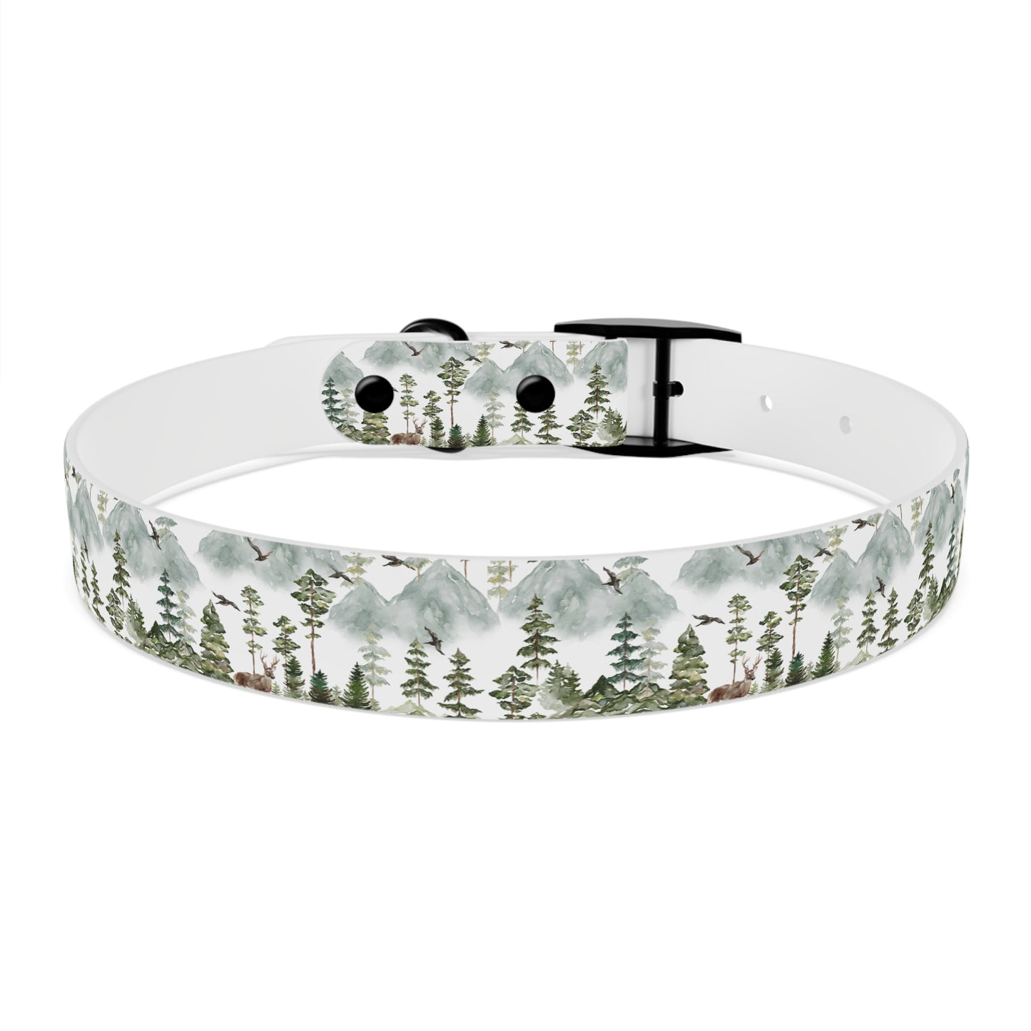 Woodland Dog Collar 🌲