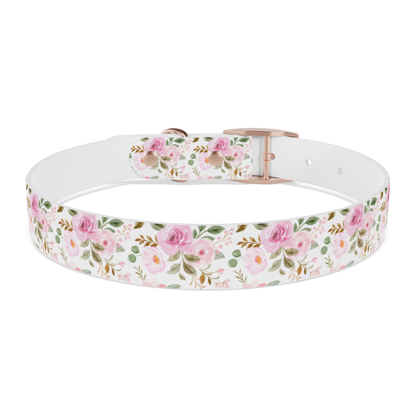 Rosy Outlook Dog Collar 🌹