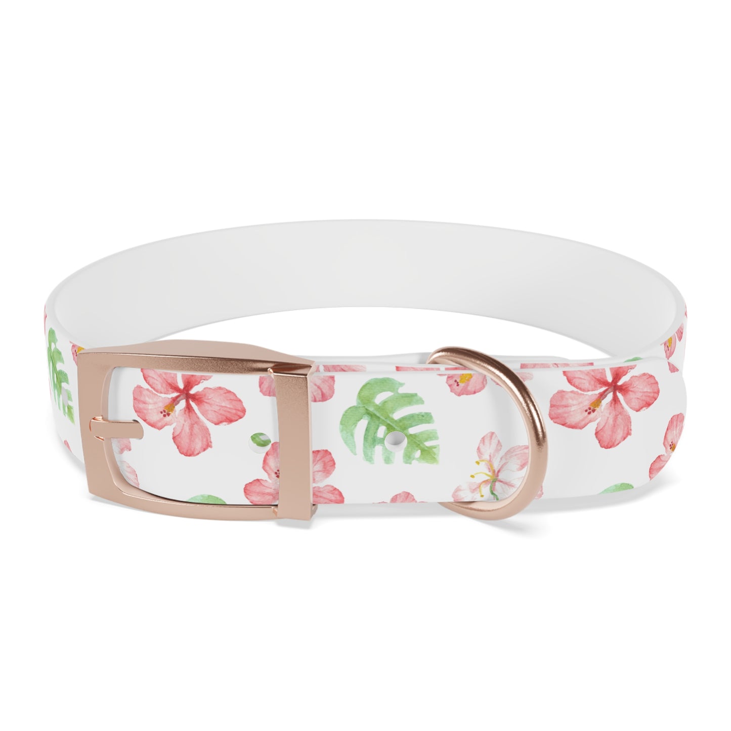 Tropical Floral Dog Collar ๐บ