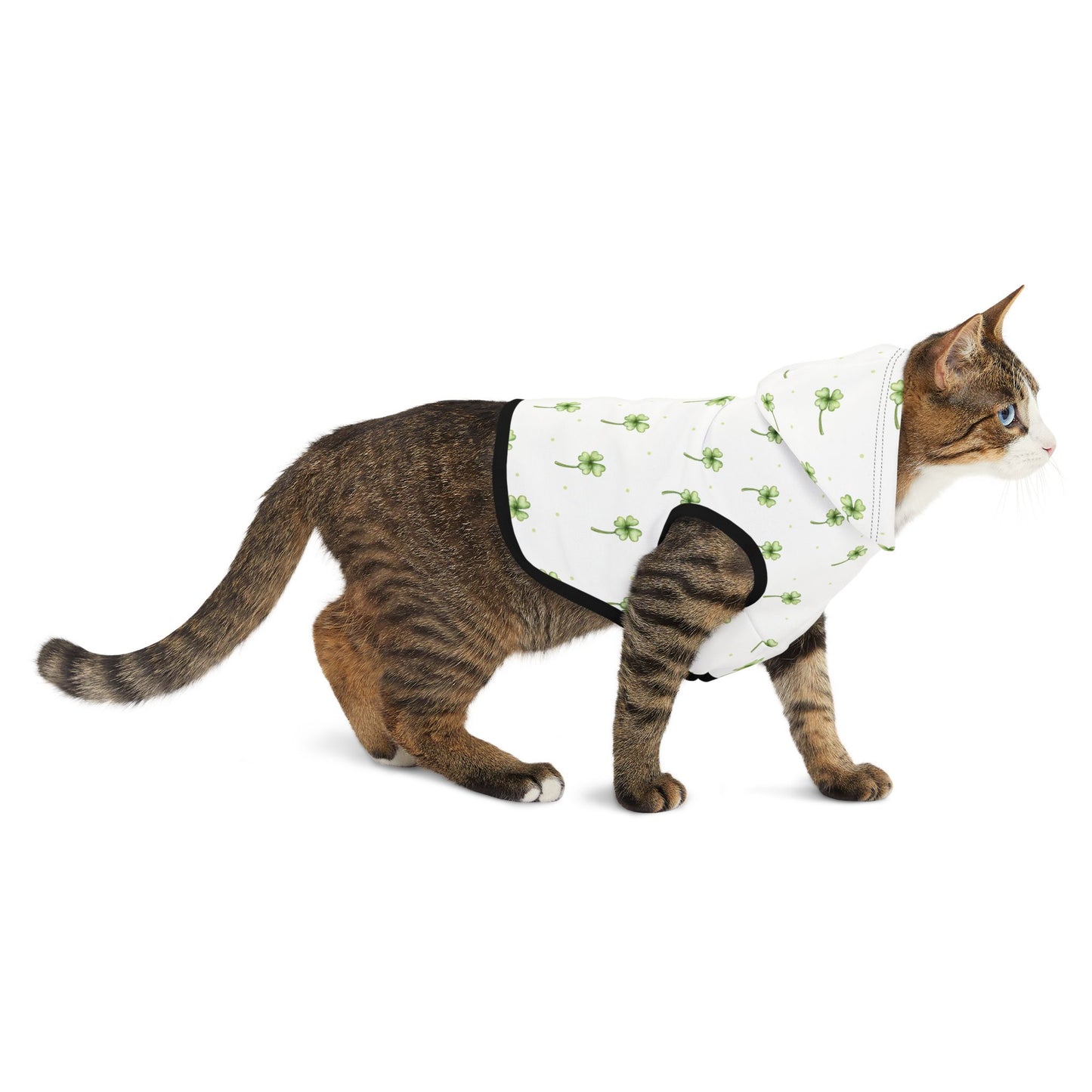 Lucky Clover Pet Hoodie π