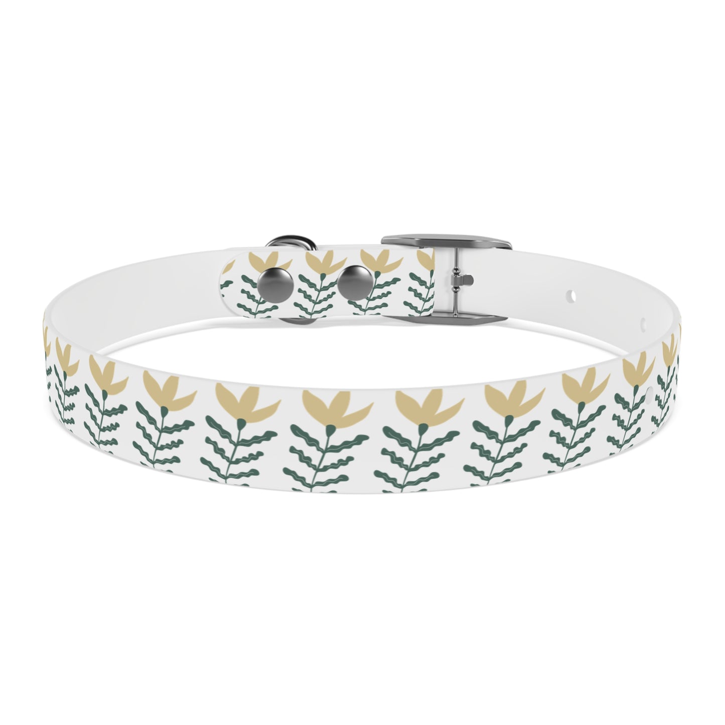 Gold and Vine Dog Collar π