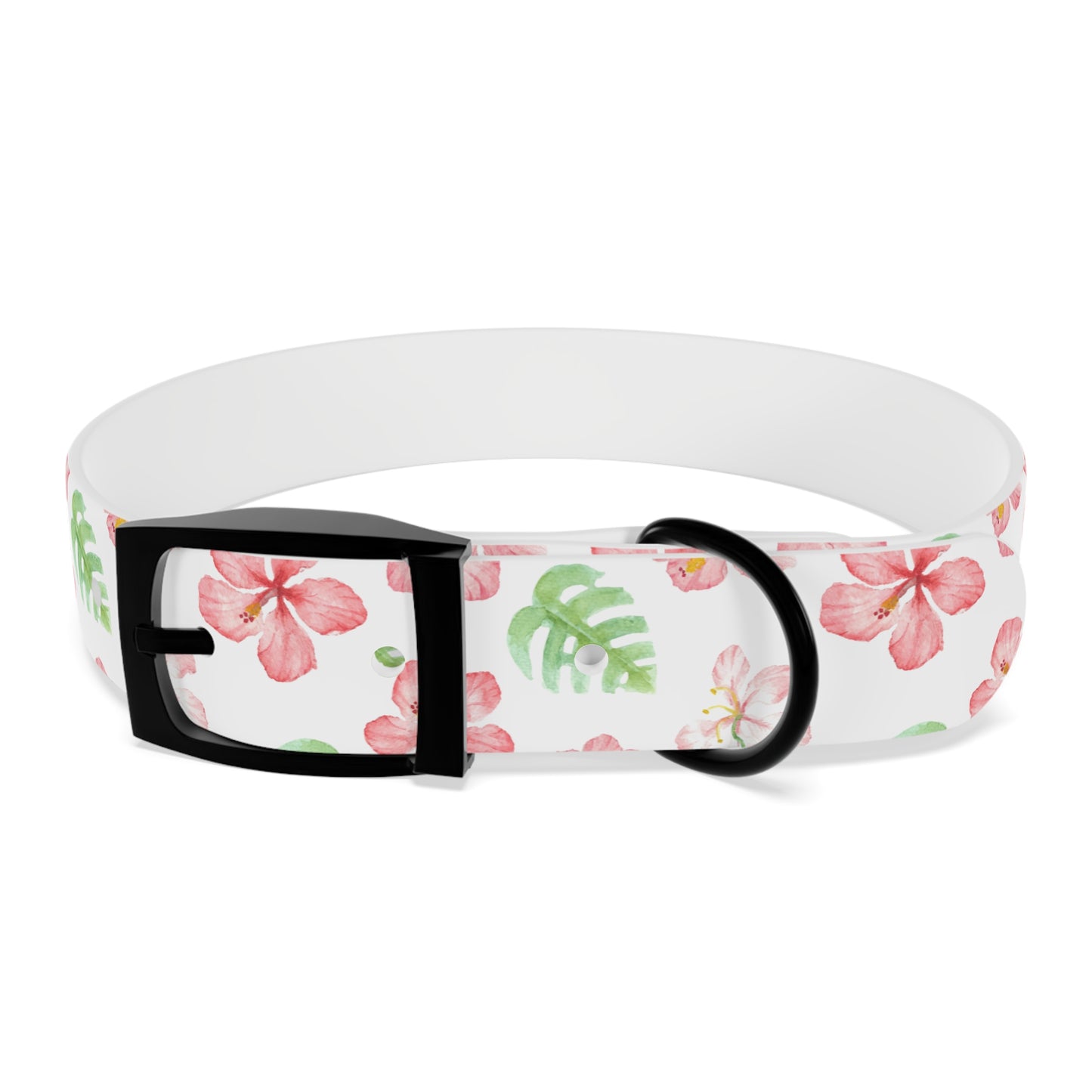 Tropical Floral Dog Collar ๐บ