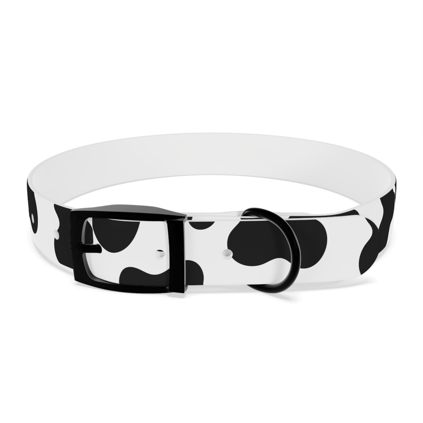 Cow Print Dog Collar ๐