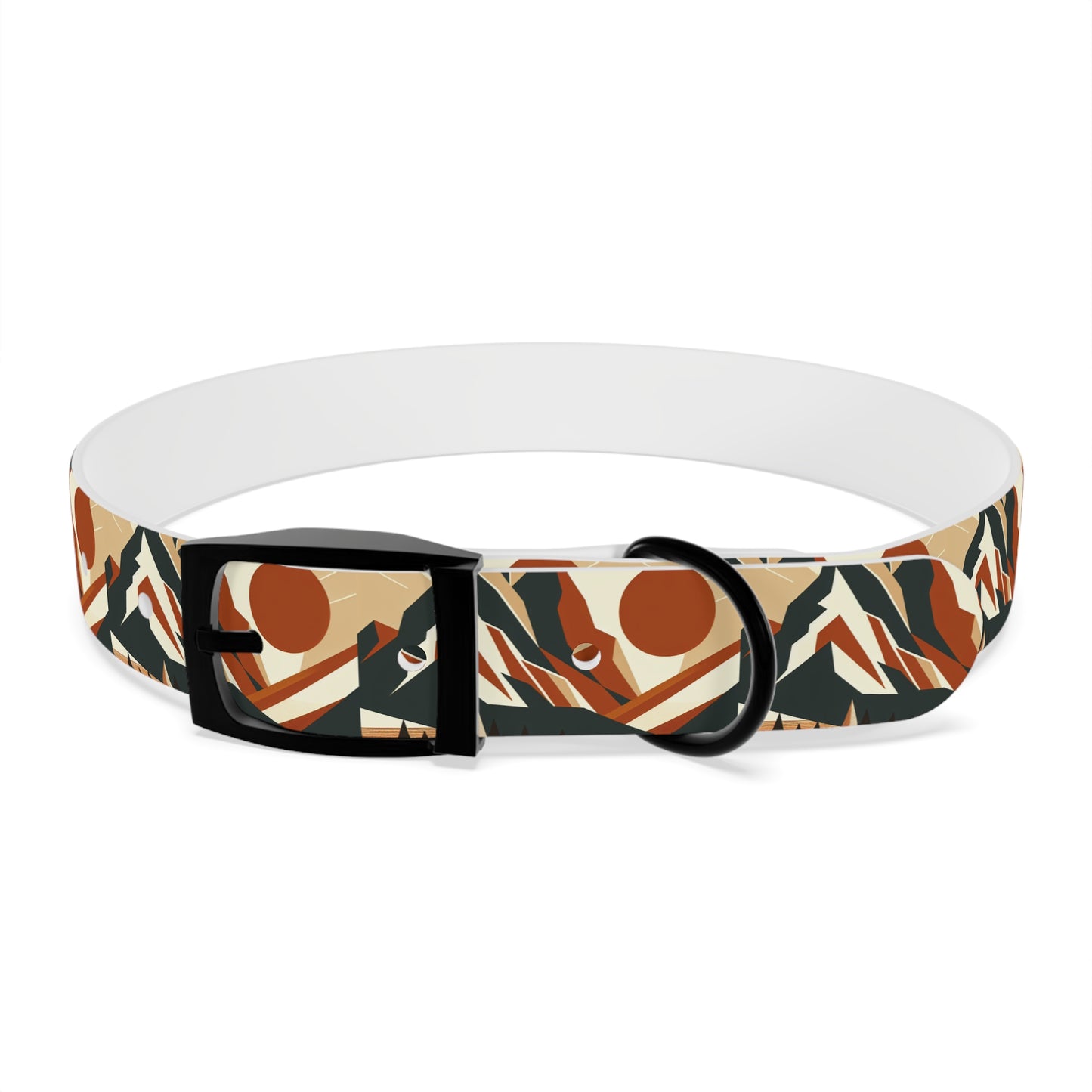 Minimalist Mountain Dog Collar ๐๏ธ