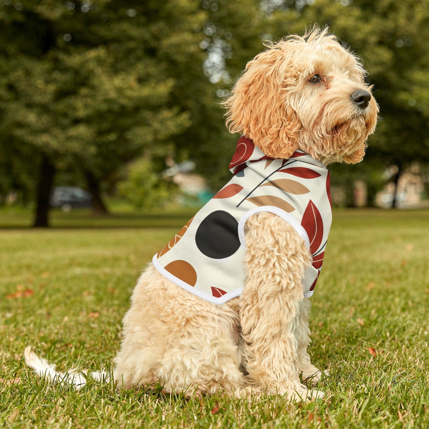 Floral Fruit Pet Hoodie ππΈ