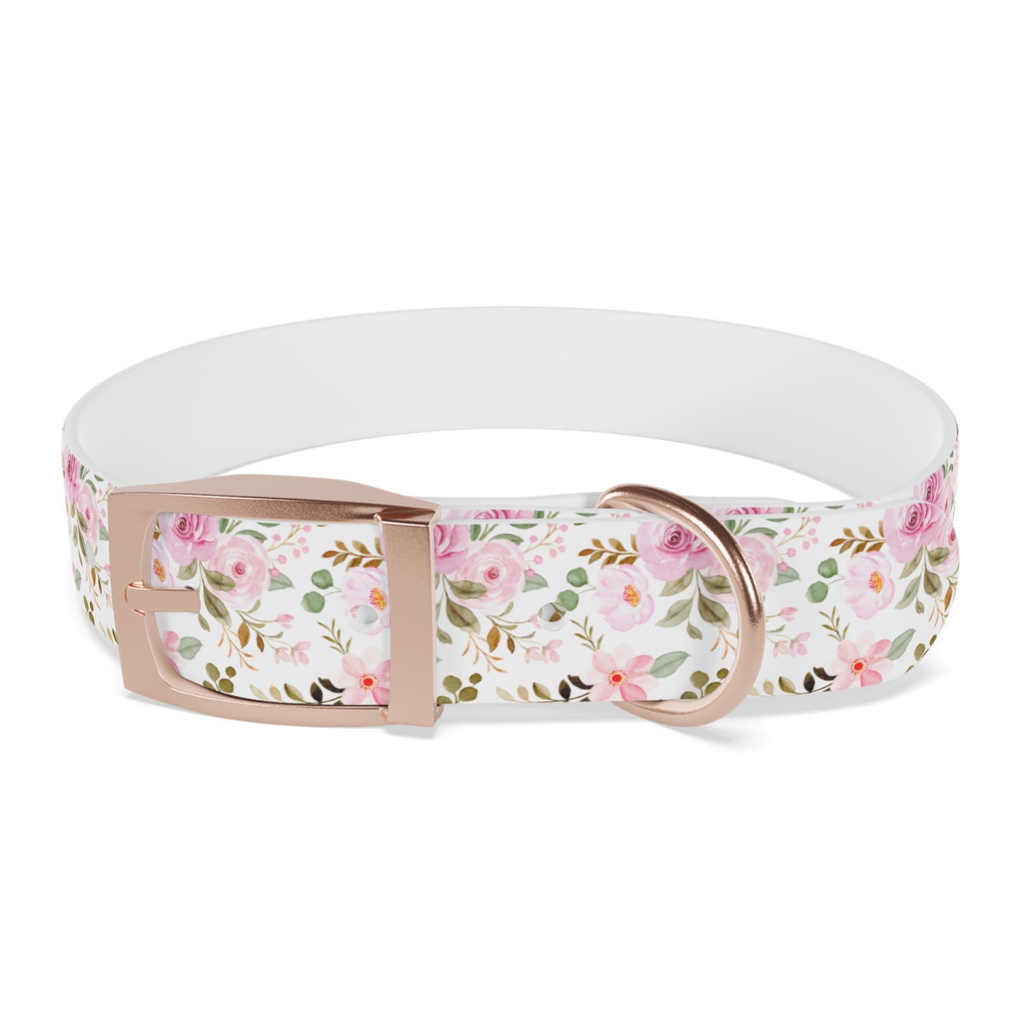 Rosy Outlook Dog Collar 🌹
