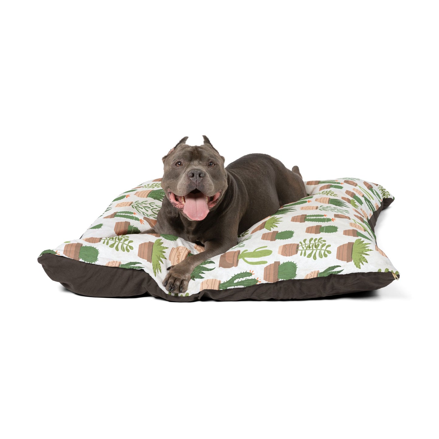 Succulent Snuggler Plush Pet Bed 🌵