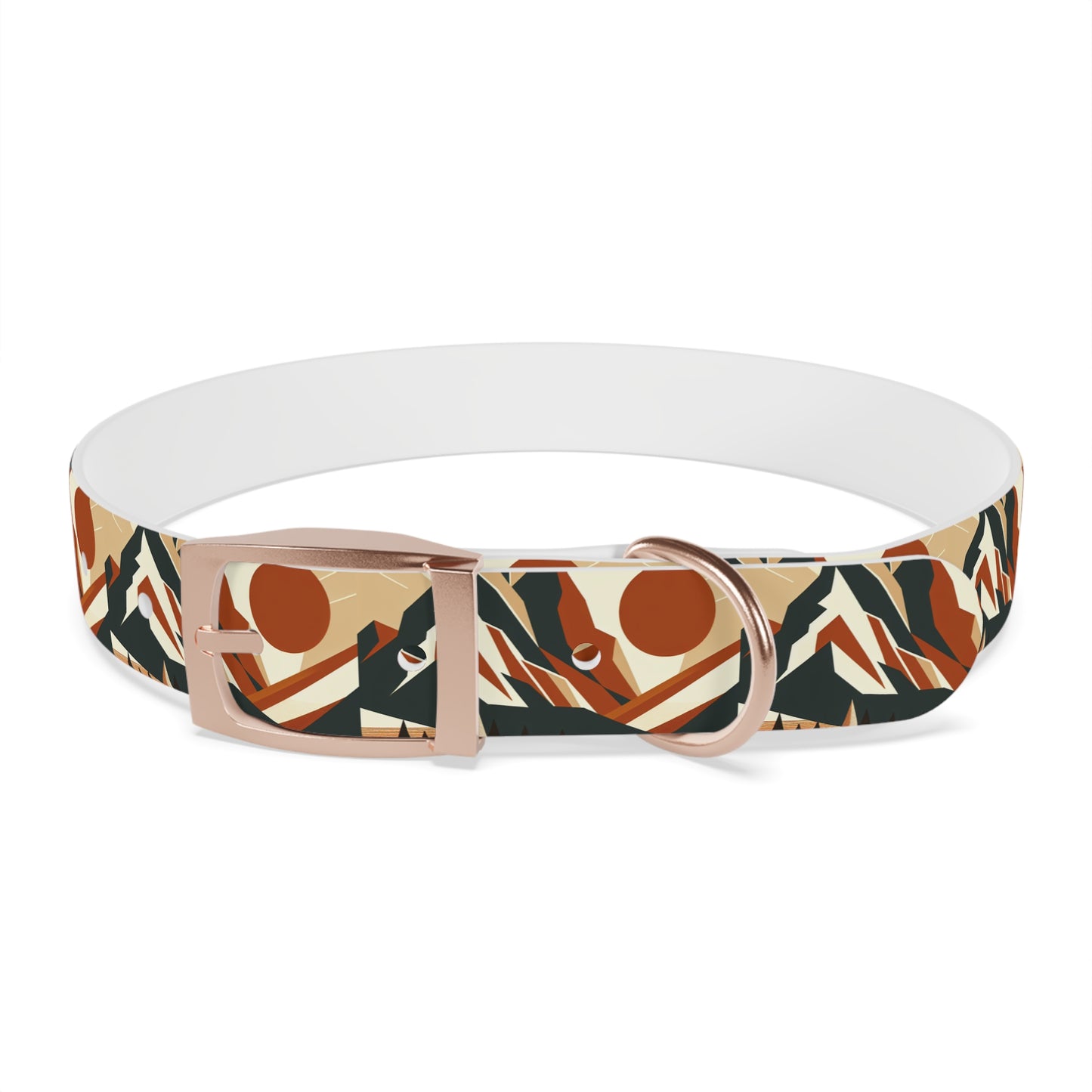 Minimalist Mountain Dog Collar ๐๏ธ