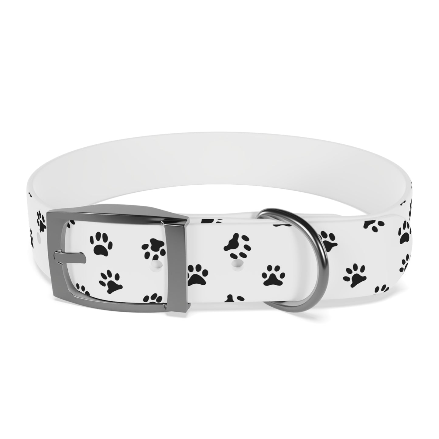 Paw Print Dog Collar 🐾