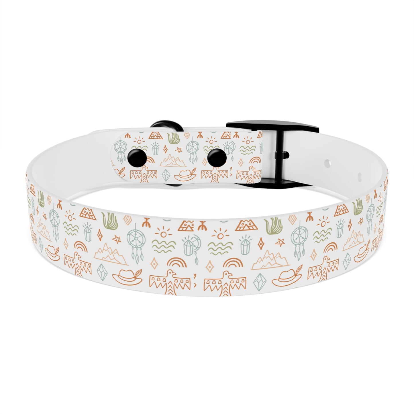 Boho Southwest Vibes Dog Collar 🌵