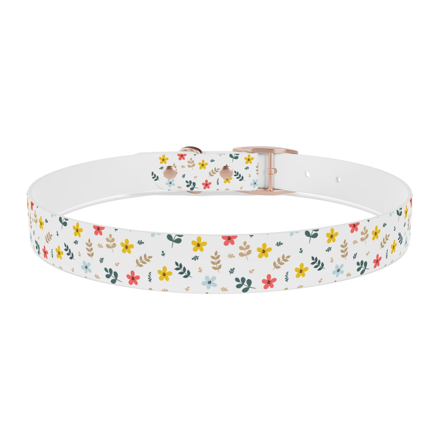 Little Wildflowers Dog Collar 🌼