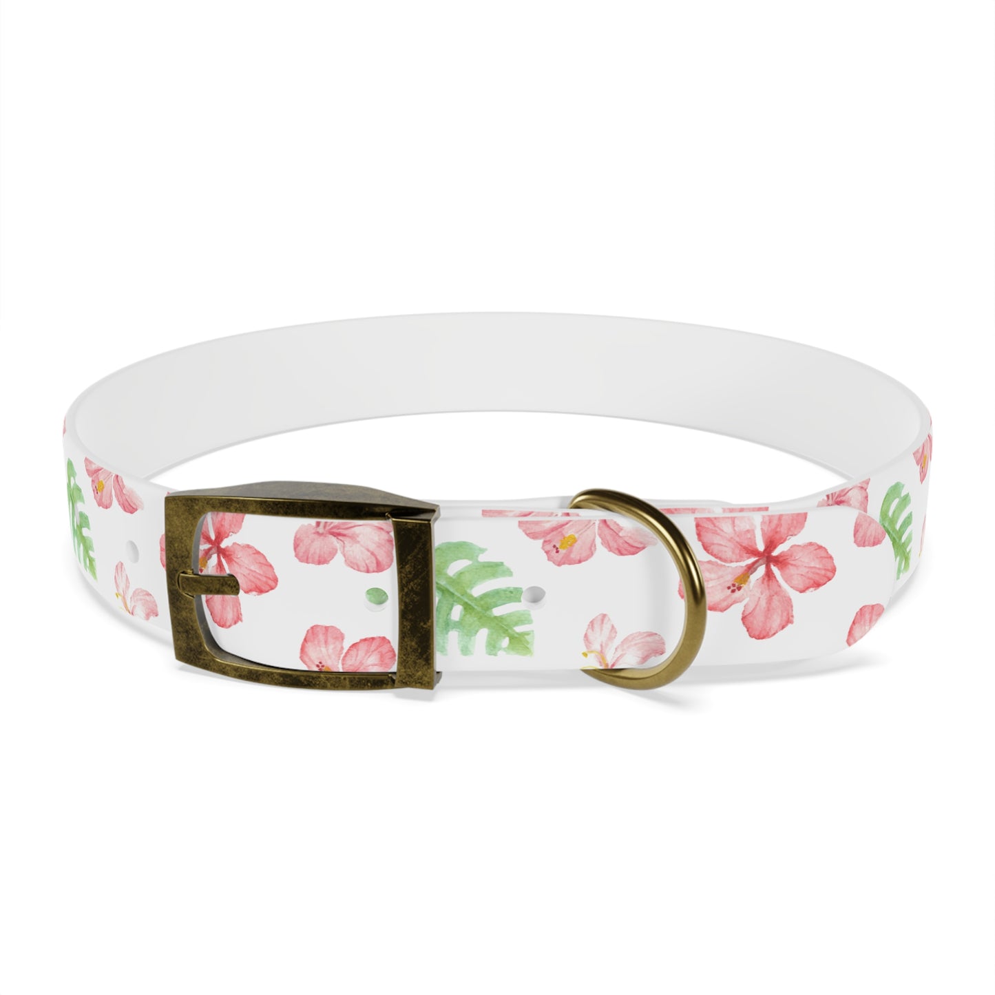 Tropical Floral Dog Collar ๐บ