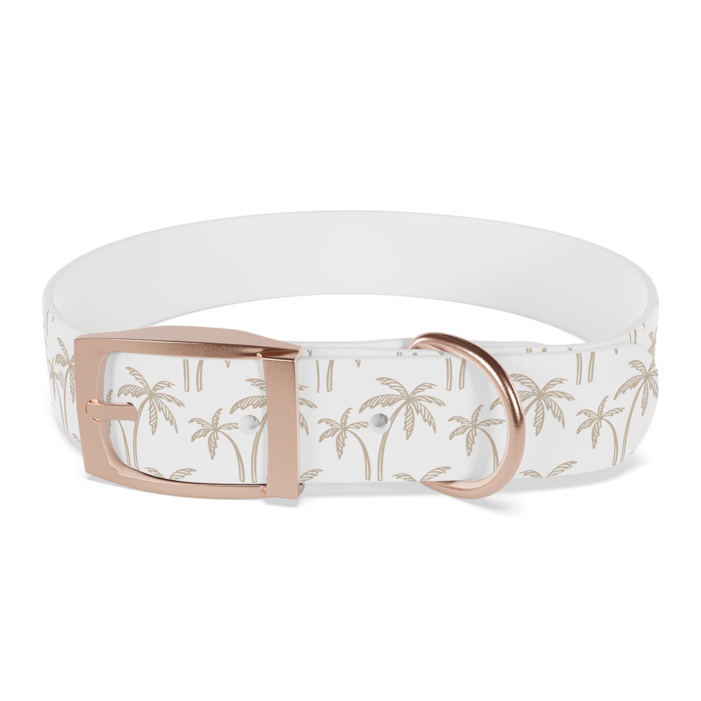 Tropical Palm Dog Collar 🌴