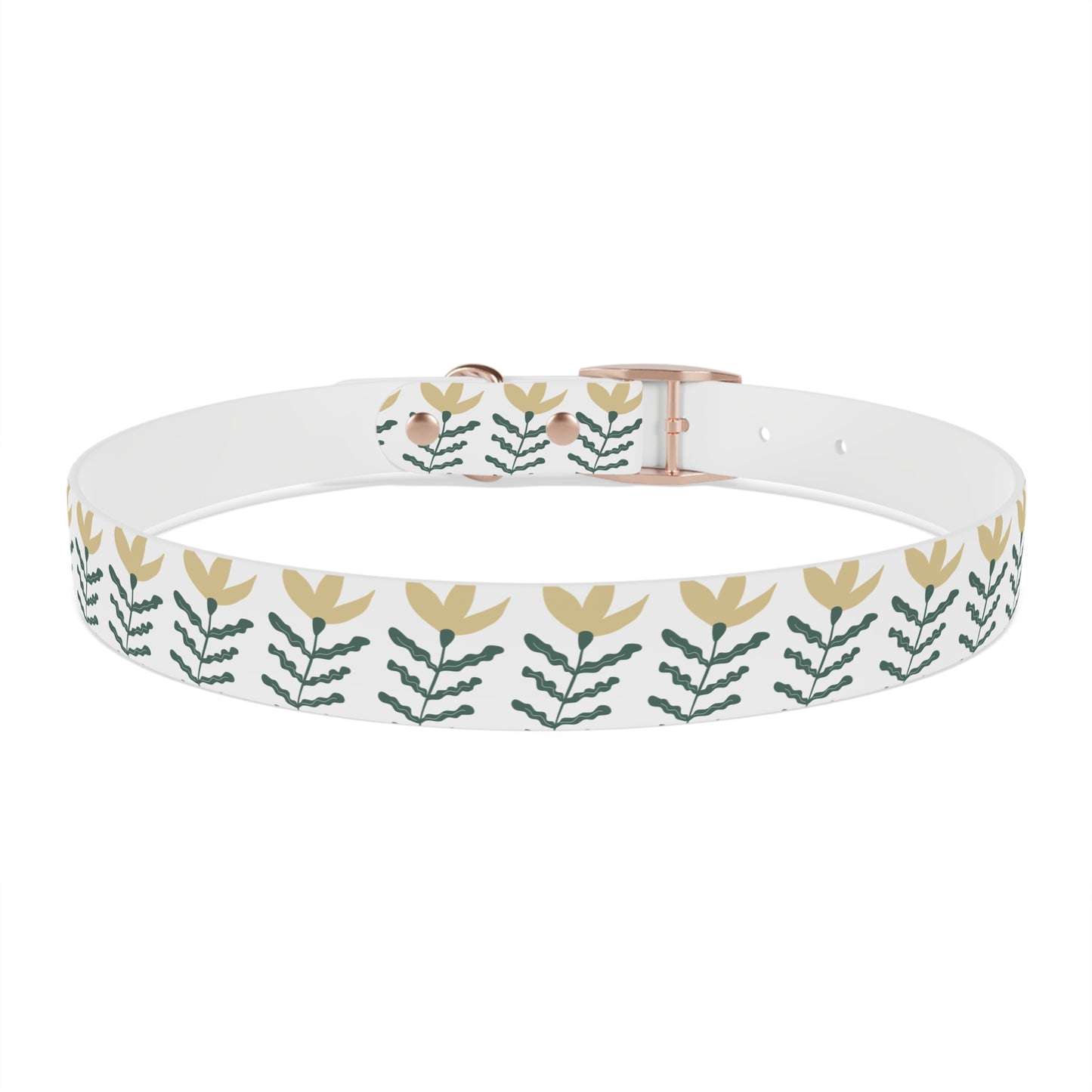 Gold and Vine Dog Collar π