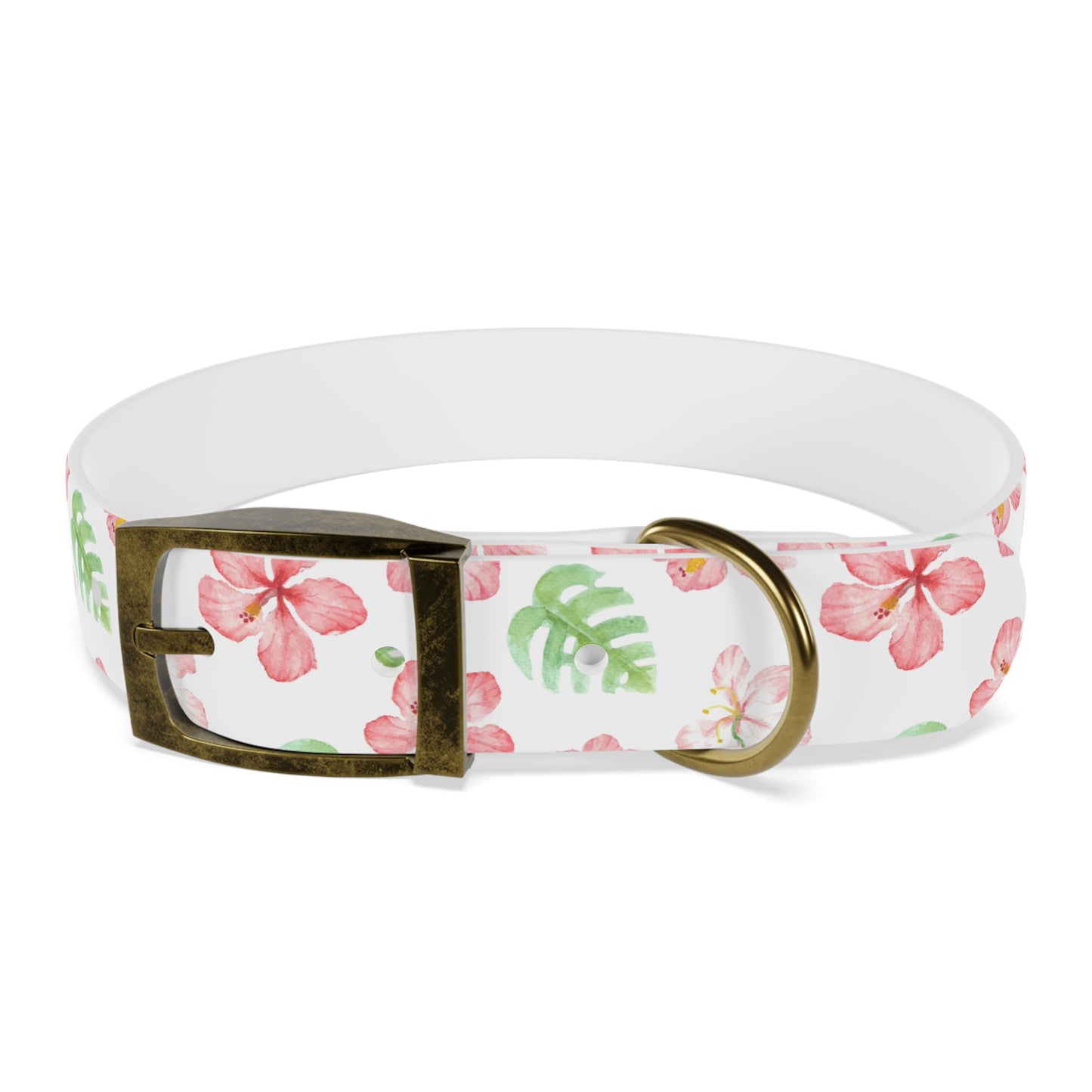 Tropical Floral Dog Collar ๐บ