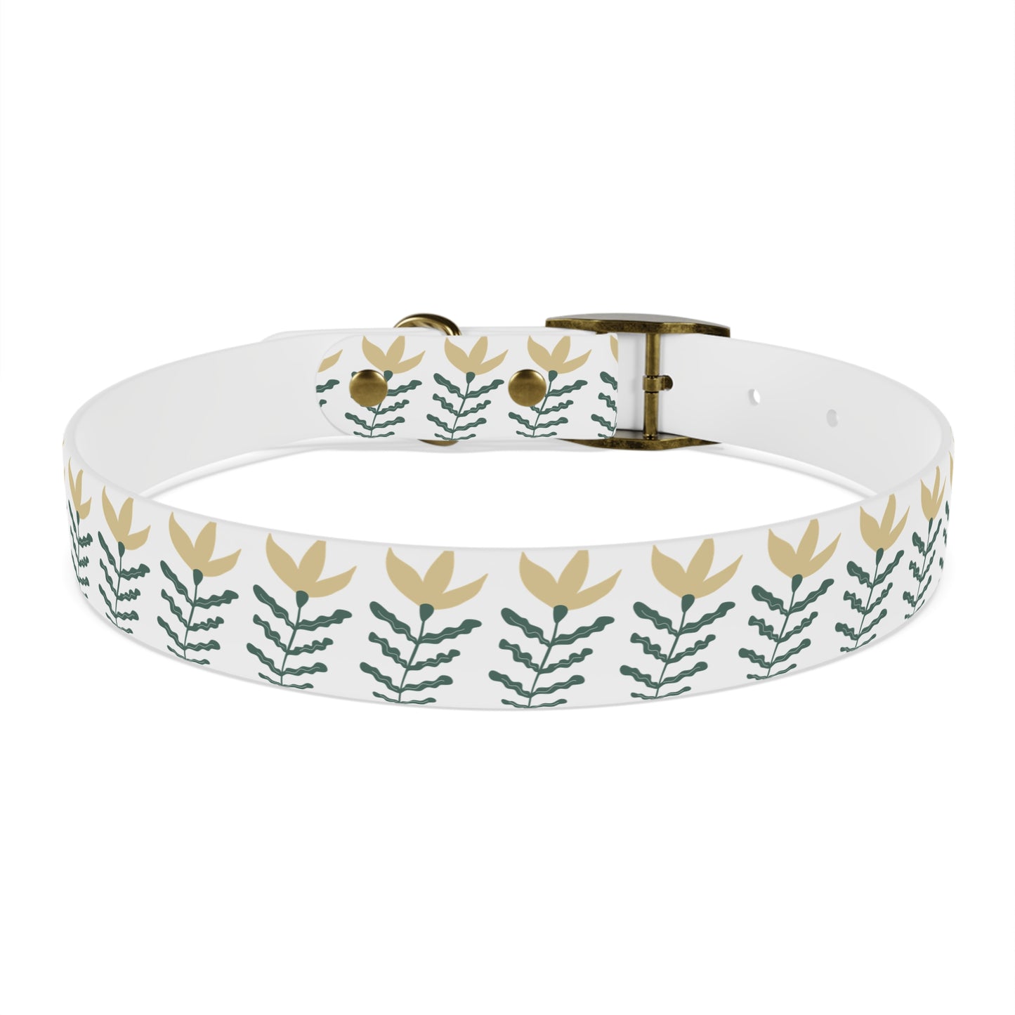 Gold and Vine Dog Collar π