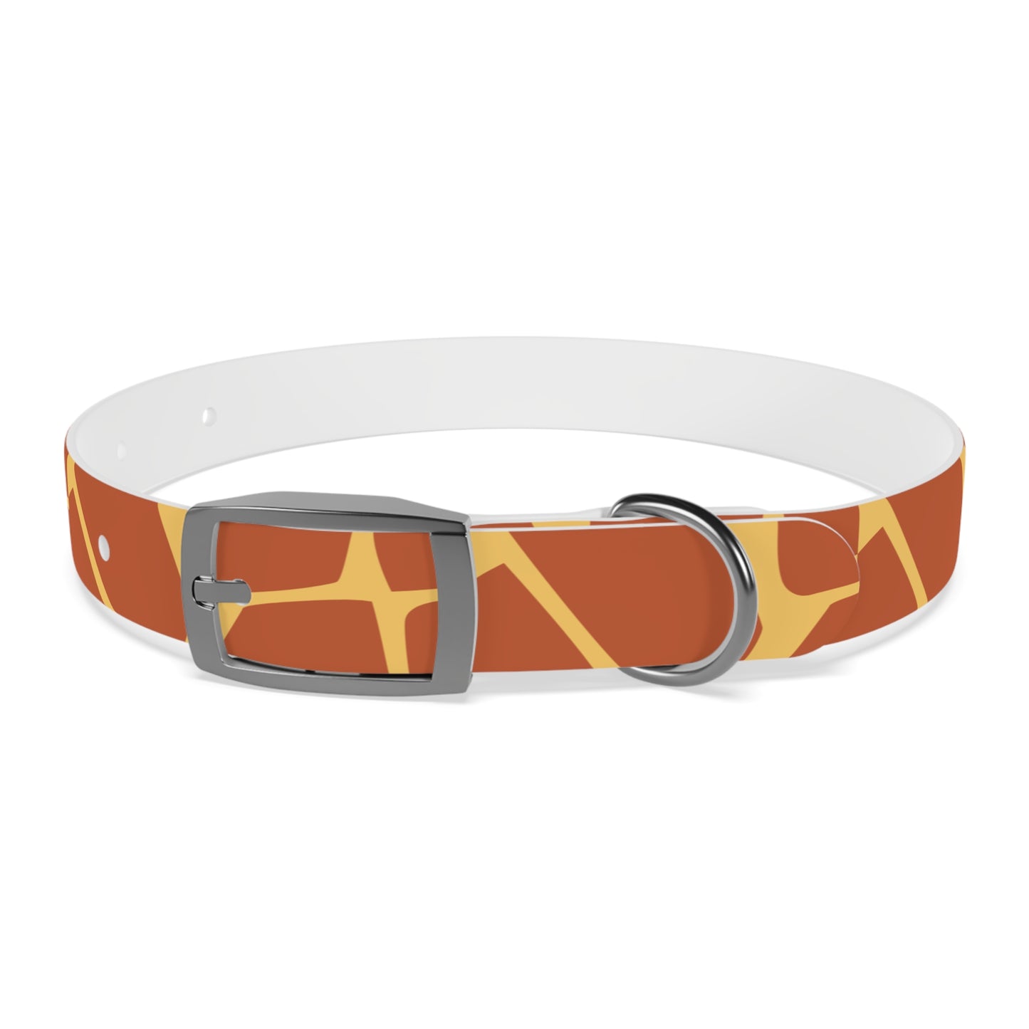 Giraffe Pattern Dog Collar π¦