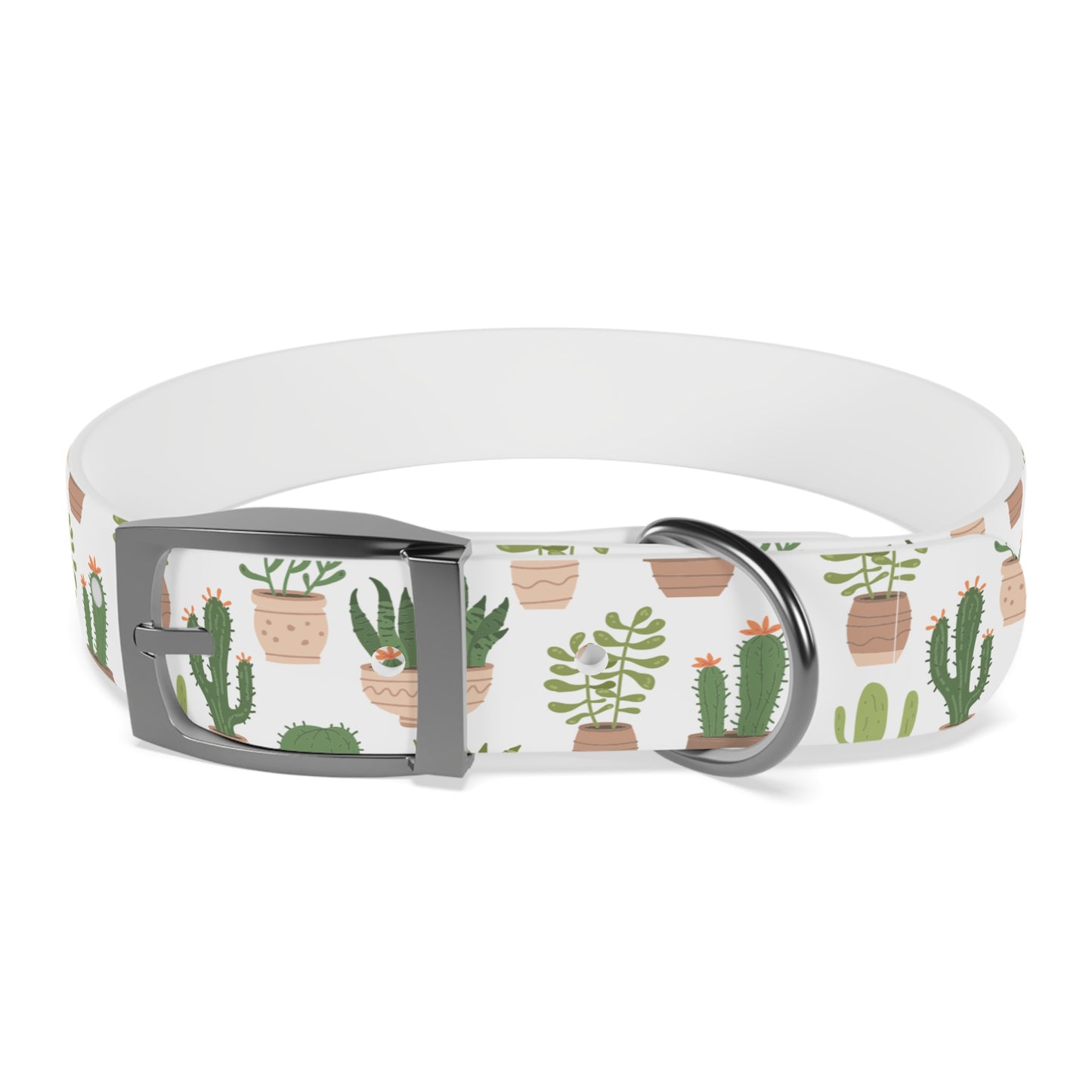 Succulent Dog Collar 🌵