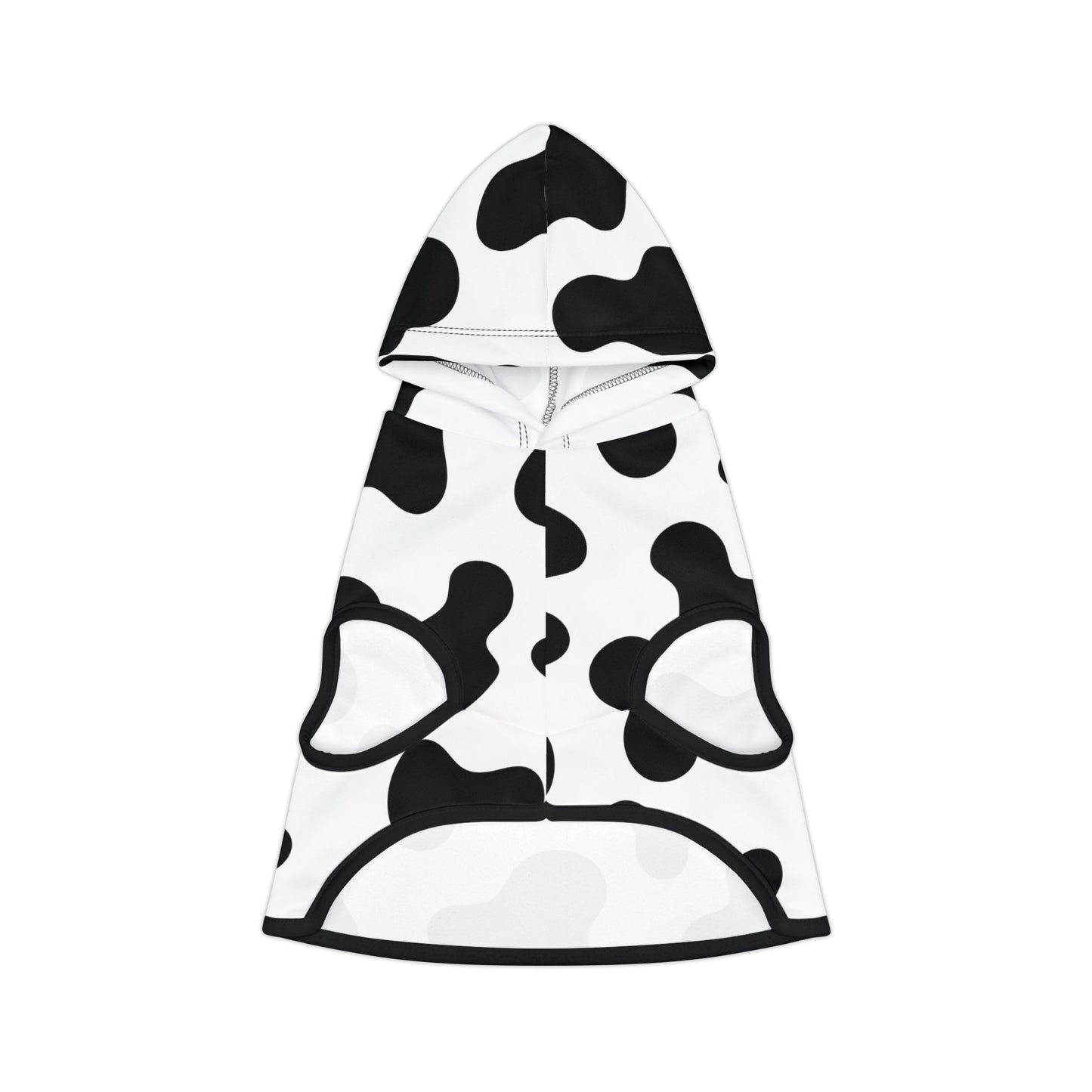 Cow Print Pet Hoodie ๐ฎ