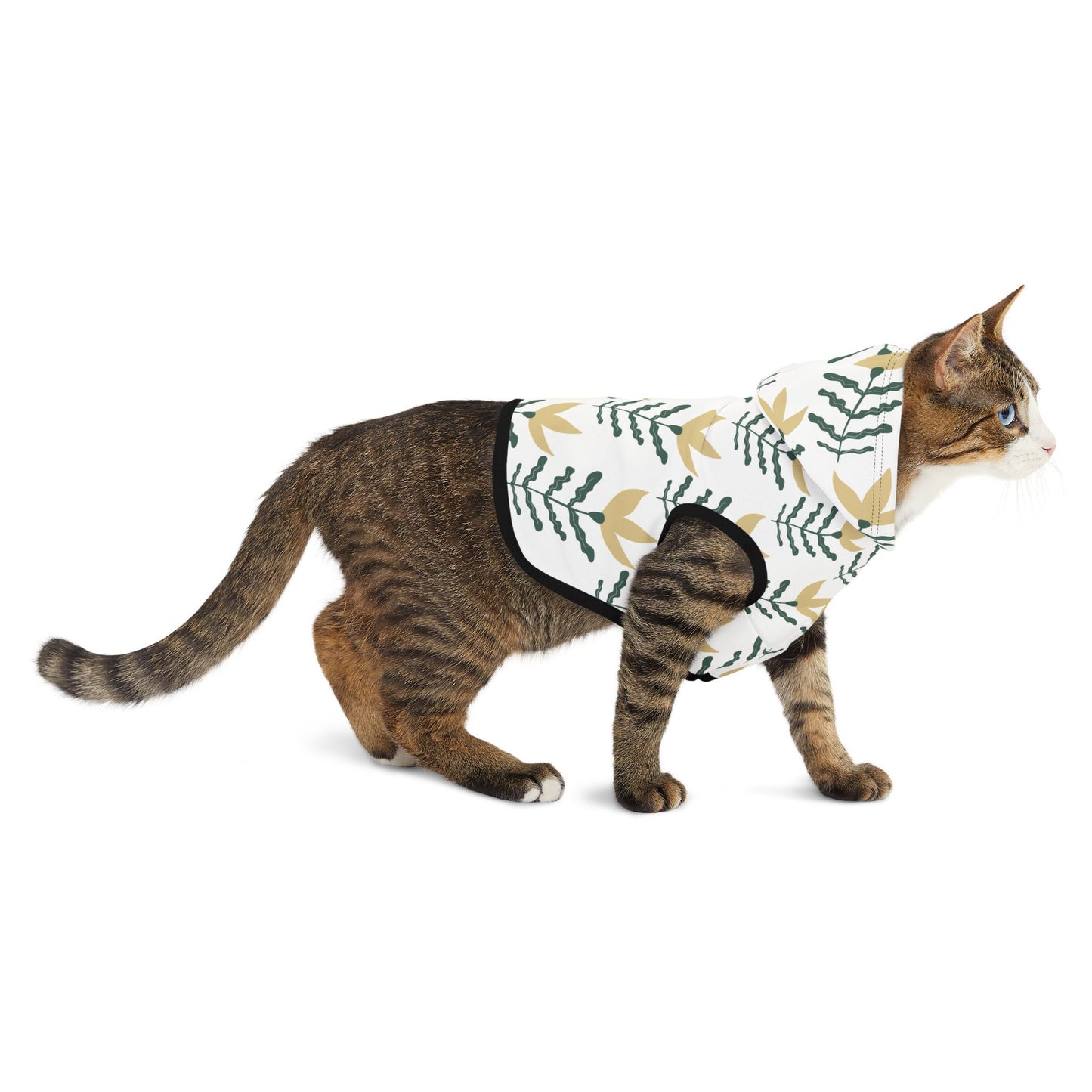 Gold and Vine Pet Hoodie ✨