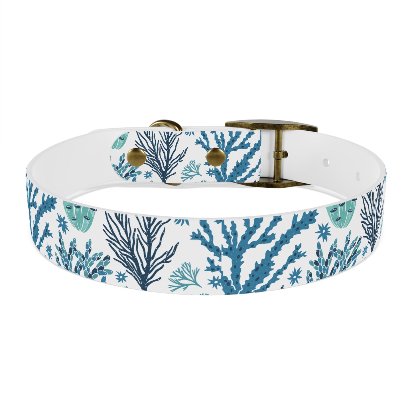 Coral Reef Eco-Friendly Dog Collar 🪸