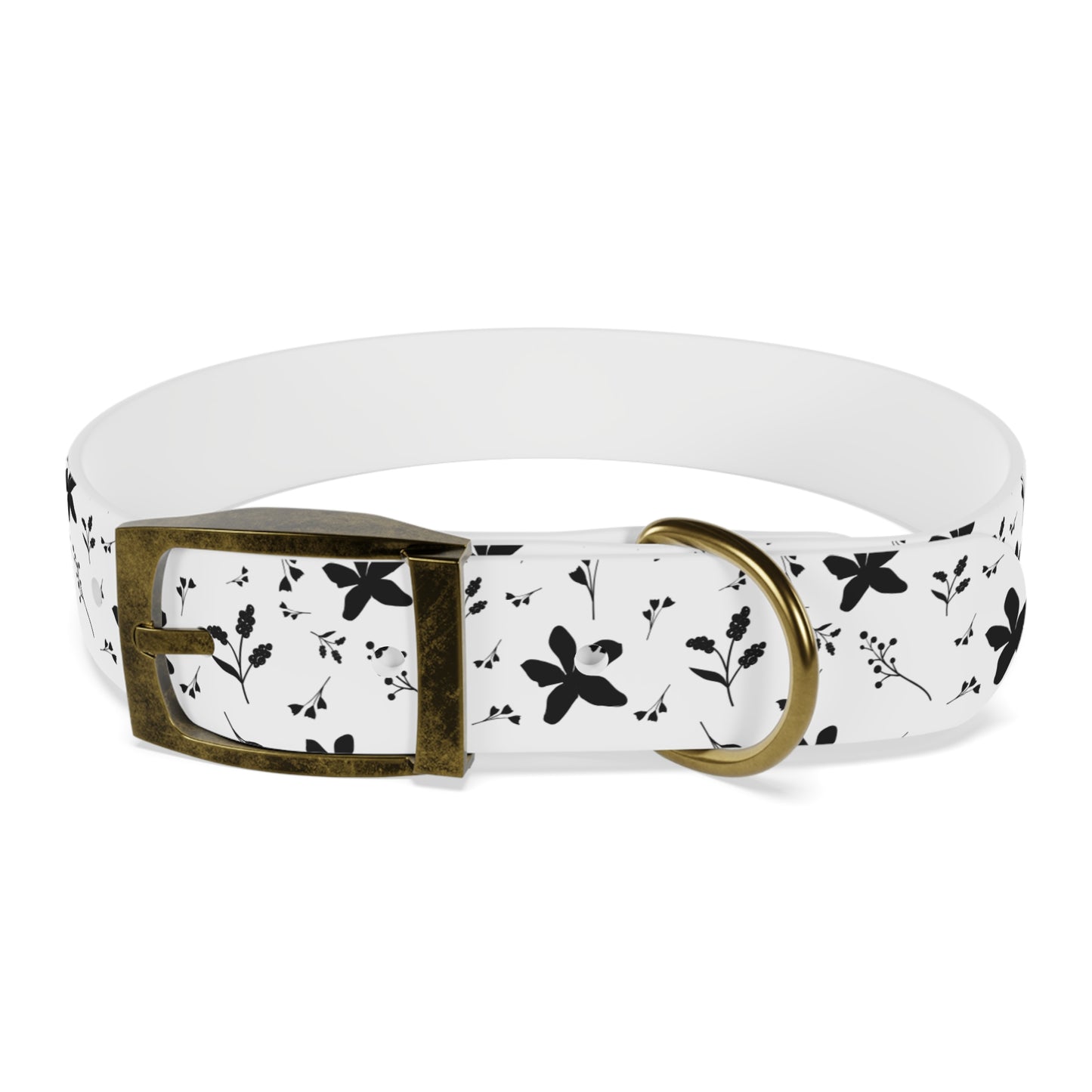 Midnight Bloom Dog Collar 🖤