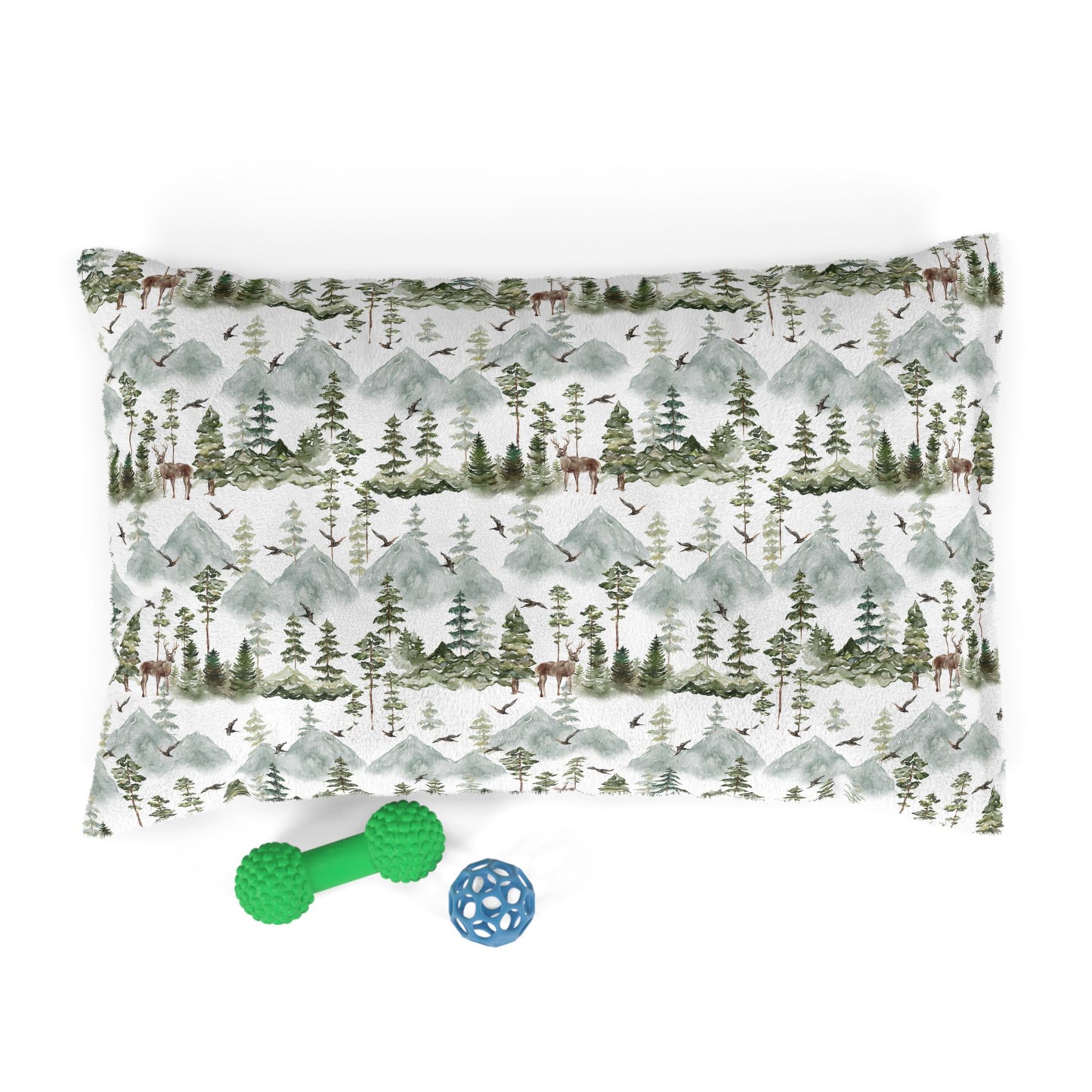 Cozy Woodland Pet Bed🌲🦌