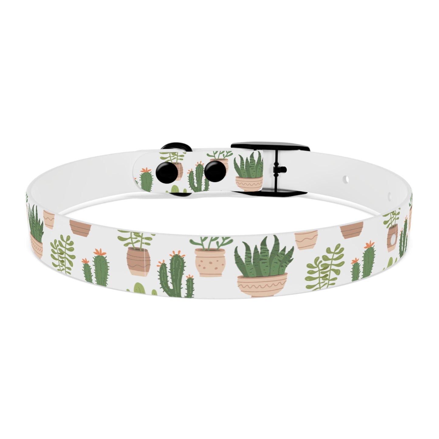 Succulent Dog Collar 🌵