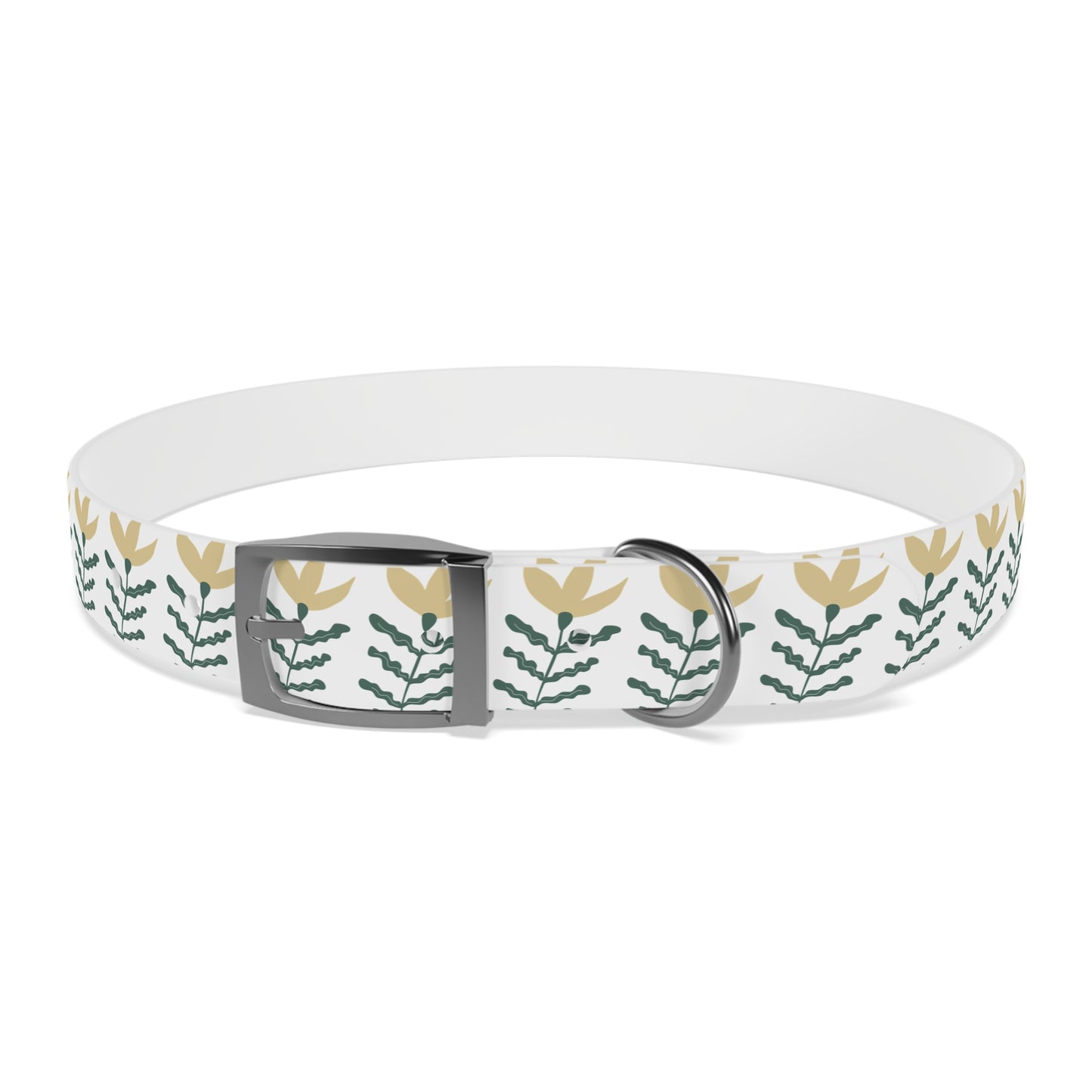 Gold and Vine Dog Collar π