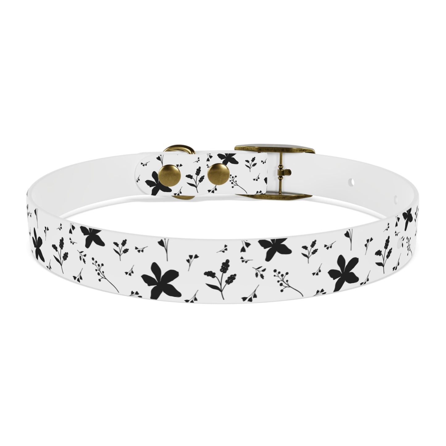Midnight Bloom Dog Collar 🖤