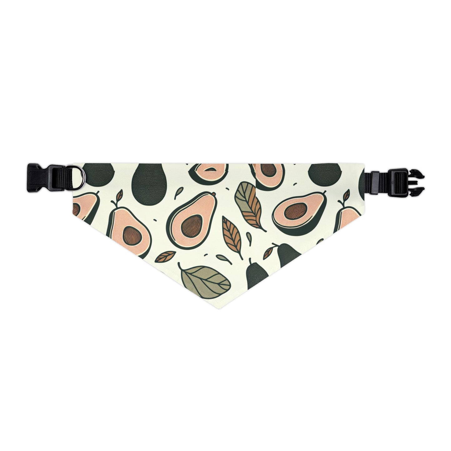 Avocado Pet Bandana Collar 🥑