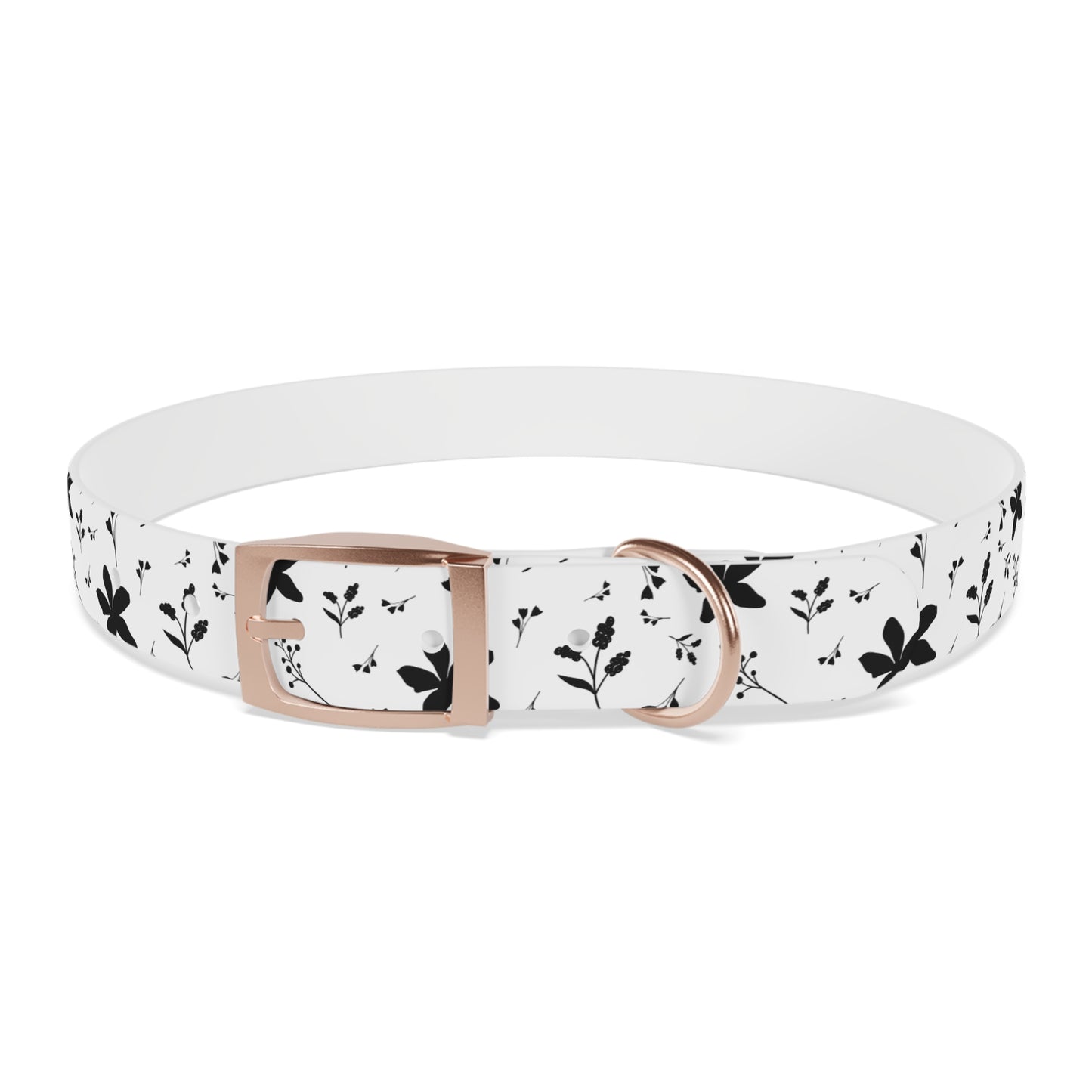 Midnight Bloom Dog Collar 🖤