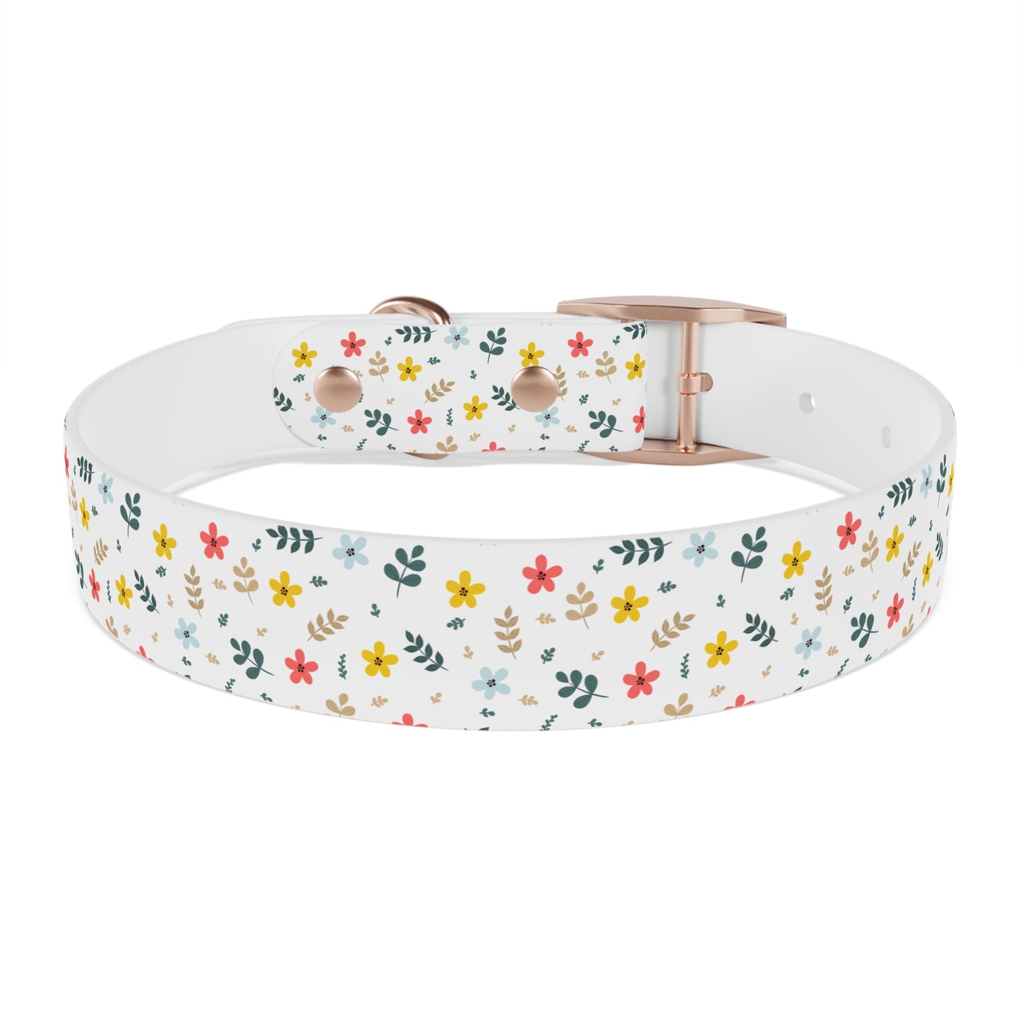 Little Wildflowers Dog Collar 🌼