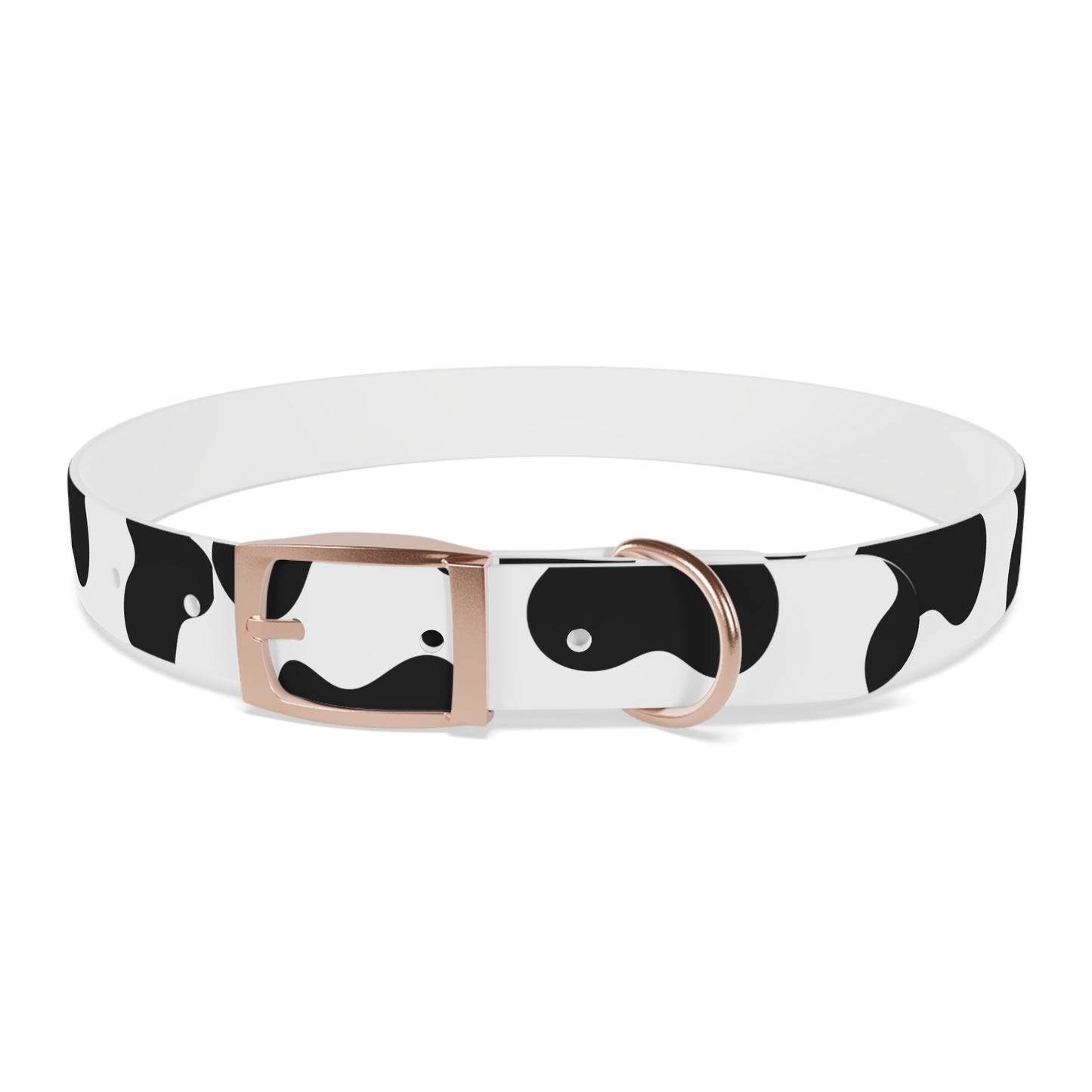 Cow Print Dog Collar ๐