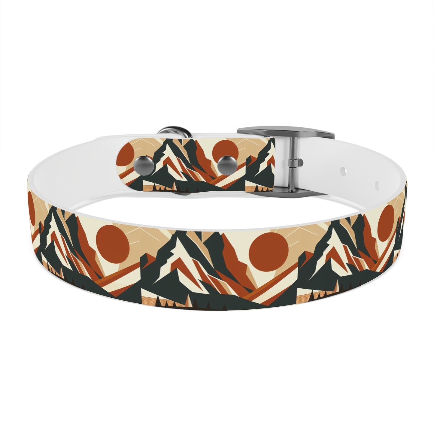 Minimalist Mountain Dog Collar ๐๏ธ