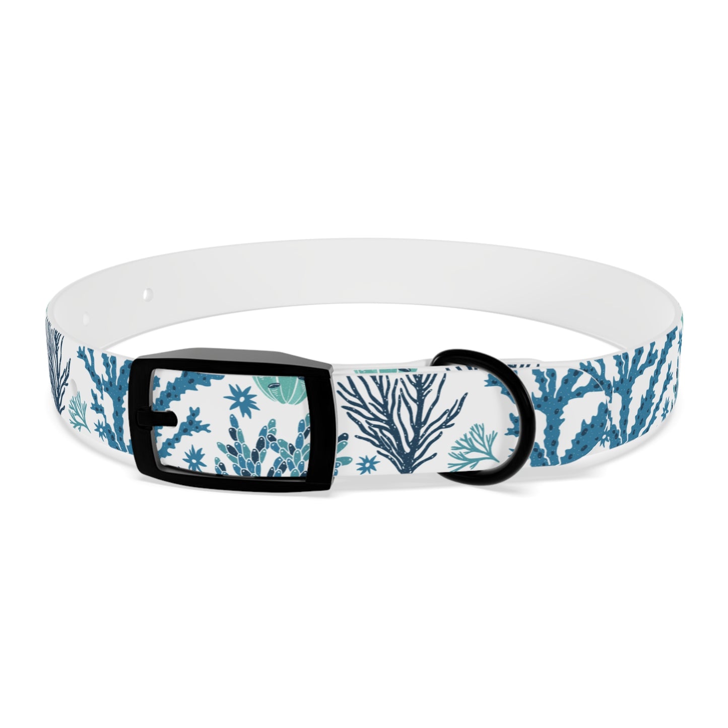 Coral Reef Eco-Friendly Dog Collar 🪸