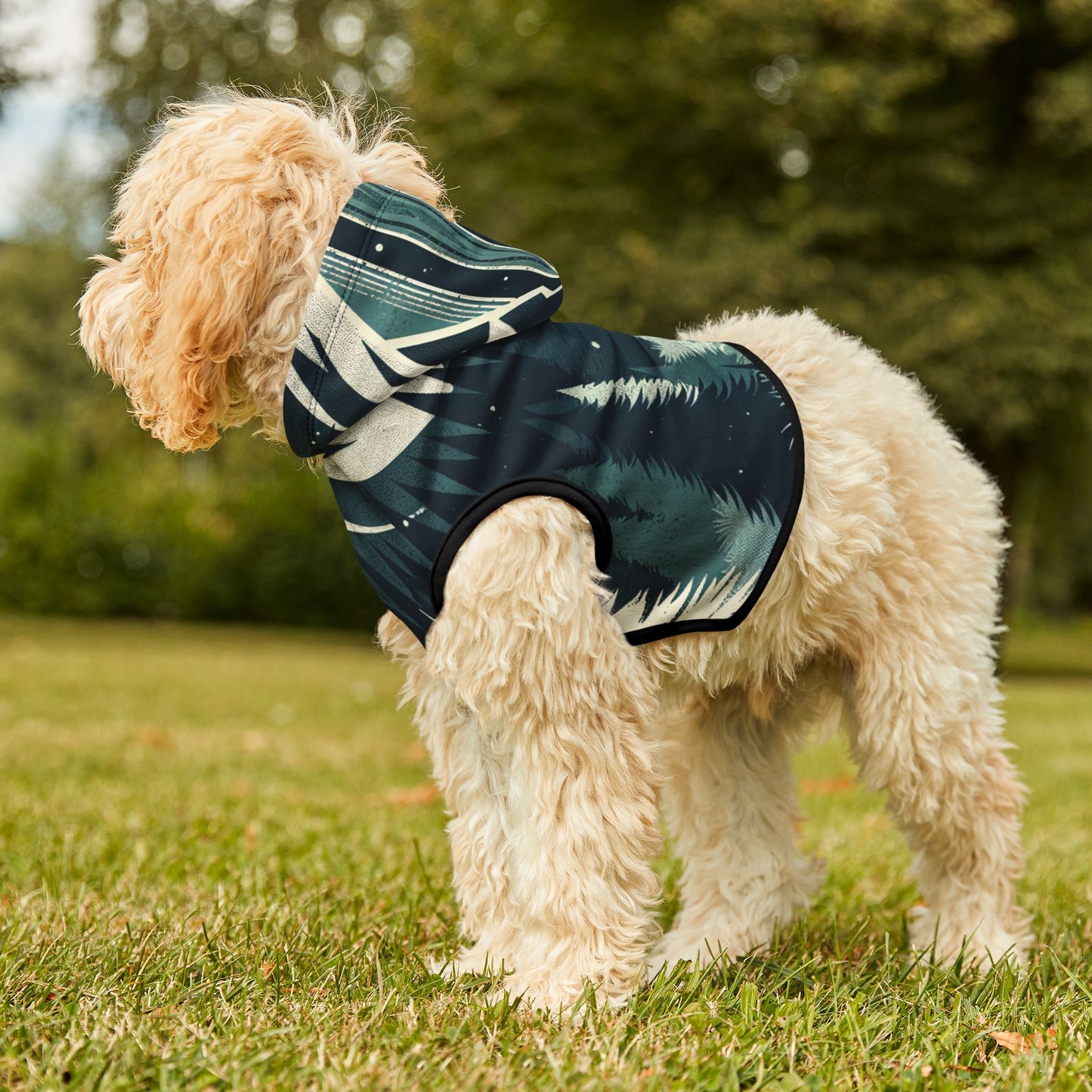 Mountain Pine Pet Hoodie ποΈ