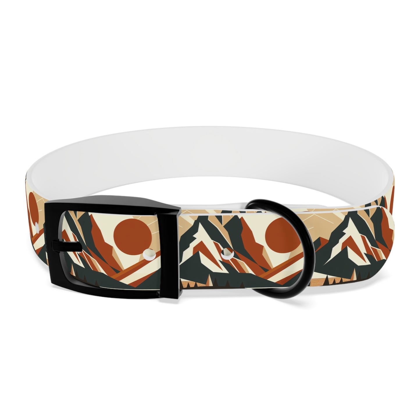 Minimalist Mountain Dog Collar ๐๏ธ