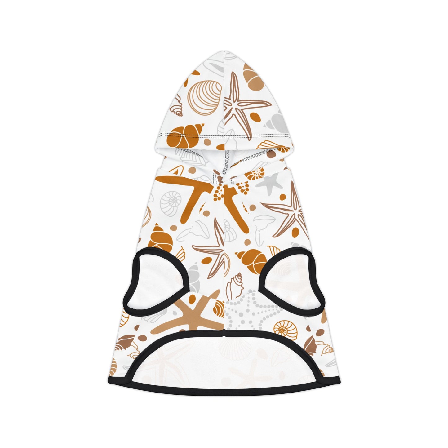 Seashore Pet Hoodie 🐚