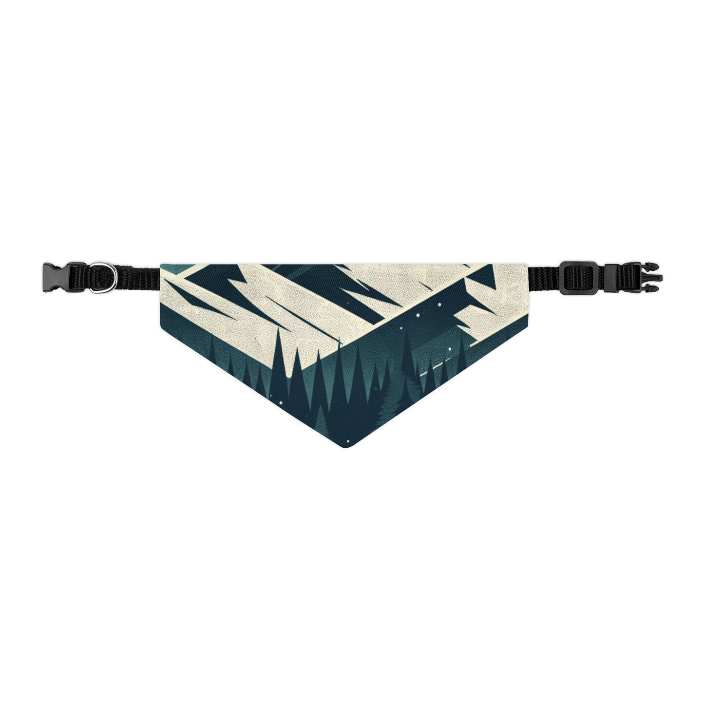 Mountain Pine Pet Bandana Collar ๐๏ธ