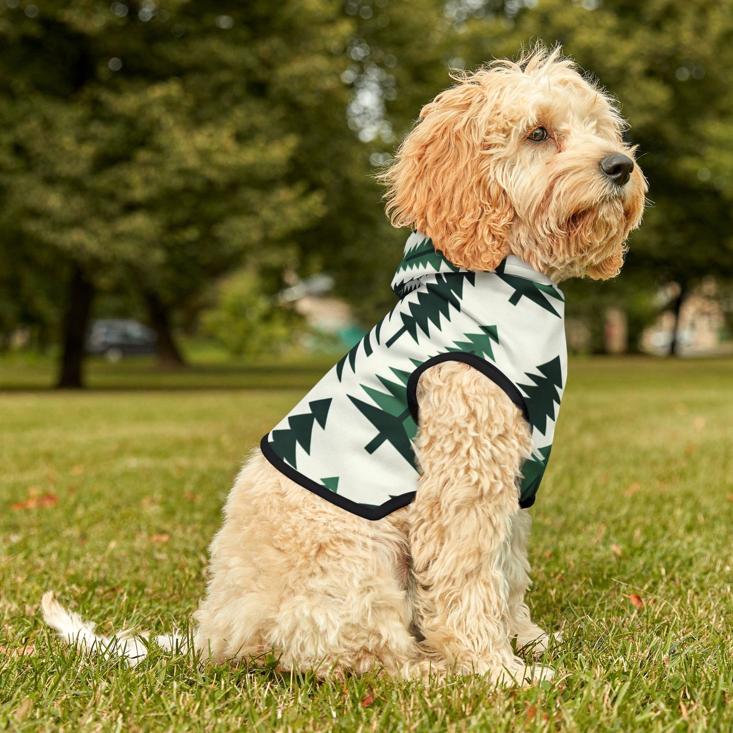 Perfect Pine Tree Pet Hoodie π