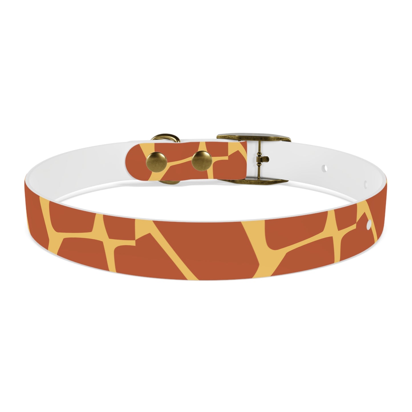 Giraffe Pattern Dog Collar π¦