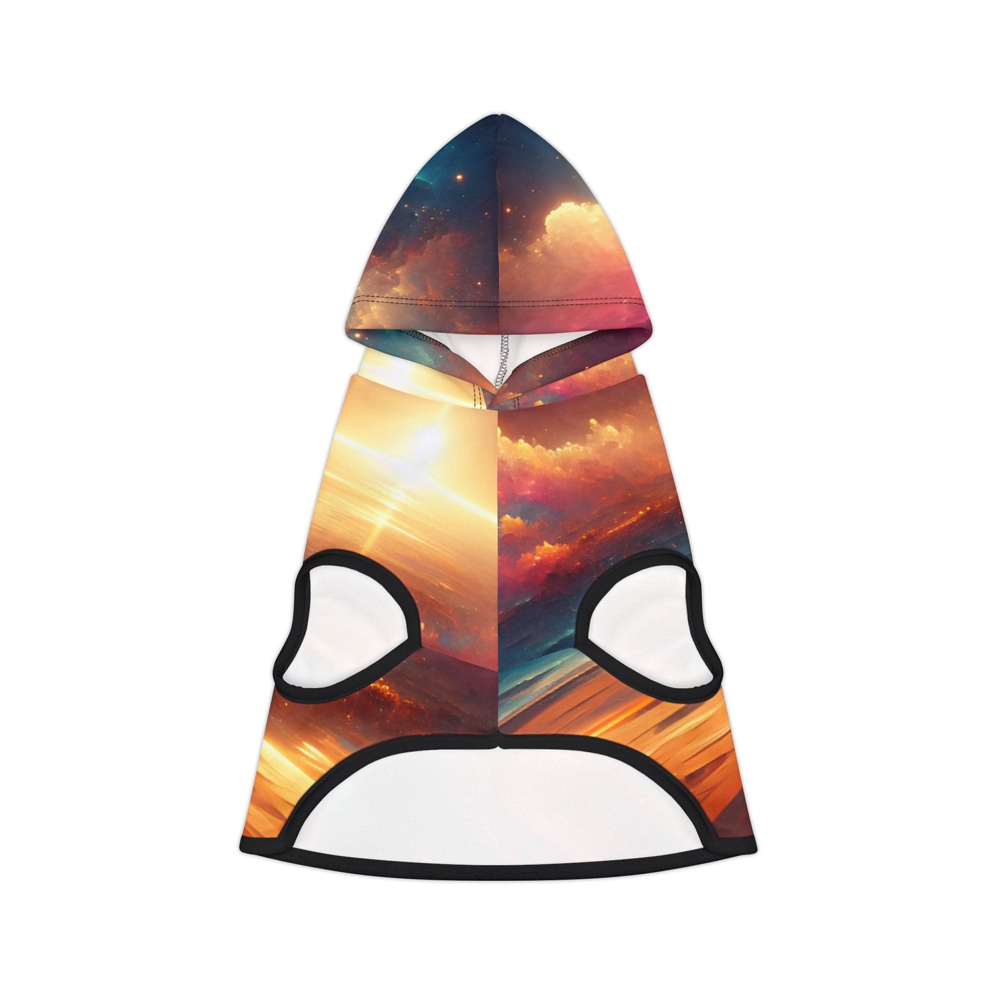 Sunlight Desert Space Pet Hoodie π΅
