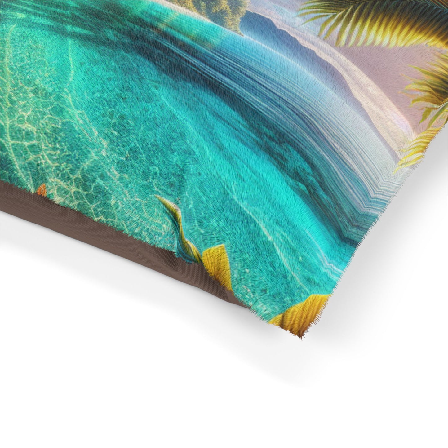 Tropical Oasis Pet Bed 🌴